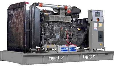 Дизельный генератор Hertz HG 357 DL