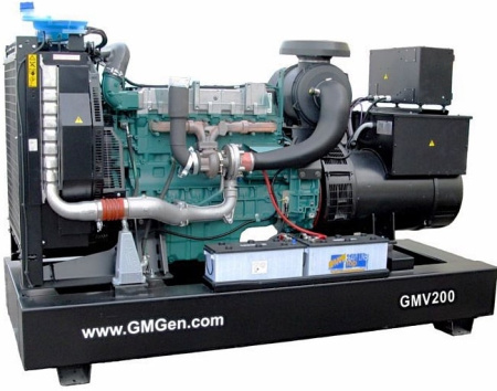 Дизельный генератор GMGen GMV200 с АВР