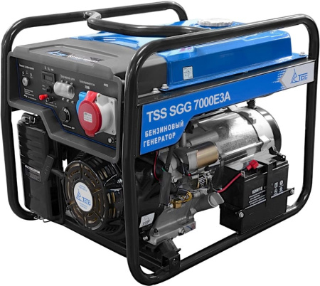 Бензиновый генератор ТСС SGG 7000 E3A