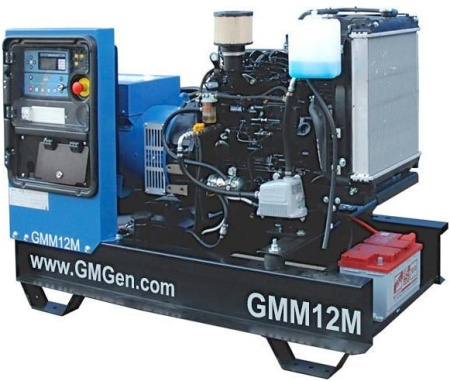 Дизельный генератор GMGen GMM12М с АВР