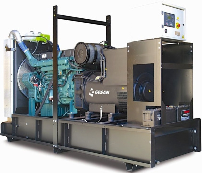 Дизельный генератор Gesan DVB 165E
