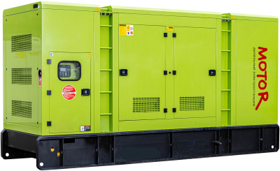 Дизельный генератор Motor АД640-T400 W в кожухе