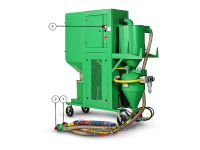 Установка передвижная беспыльной абразивоструйной очистки Contracor BRS-5