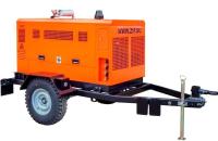 Передвижной дизельный компрессор ЗИФ ПВ-8/1,3 на шасси