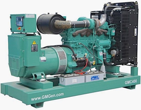 Дизельный генератор GMGen GMC400