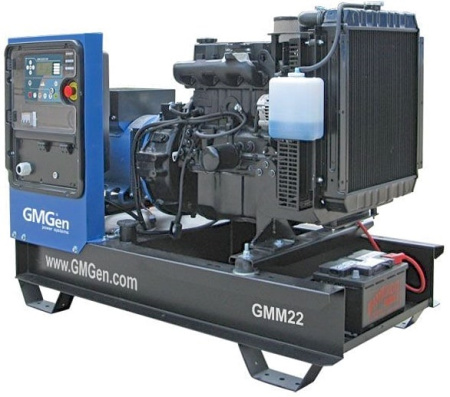 Дизельный генератор GMGen GMM22 с АВР